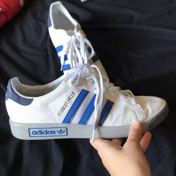 adidas Shoes | Adidas Forest Hills Blue 